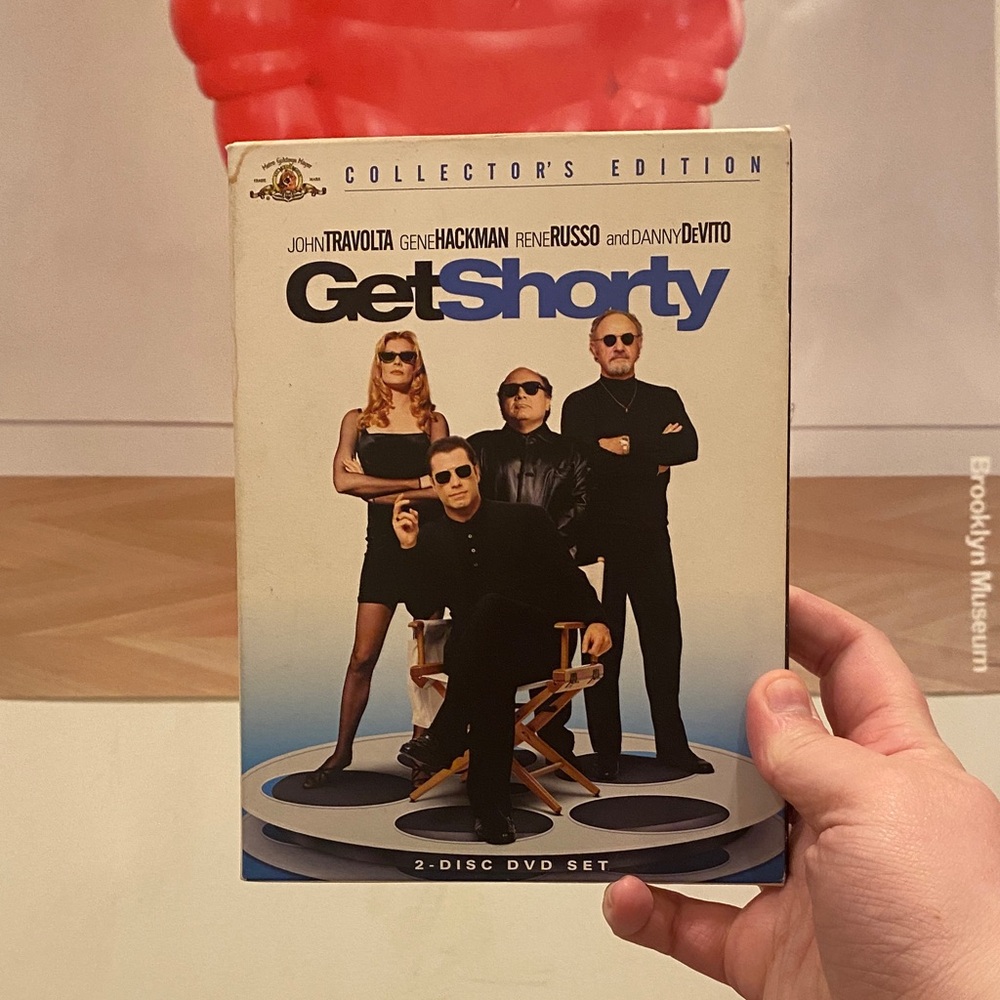 Get Shorty Collector's Edition DVD - Blue and White Cover